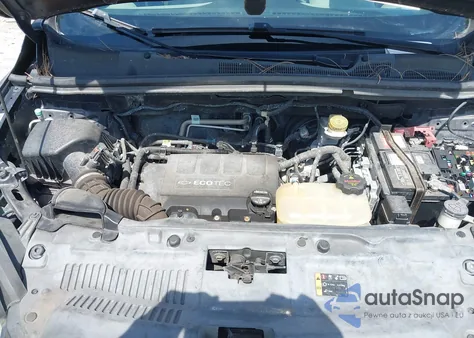 2016 Chevrolet Trax Ltz from USA, damaged, VIN 3GNCJMSB1GL179671